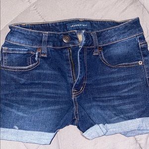 jean shorts